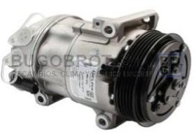 Compresor Original 51-AR86006 - COMP. DELPHI CVC PV5 119 MM. FIAT 500 (51936443)