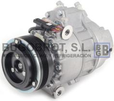 Compresor Original 51-BW86006 - COMP. CALSONIC CSE717 P4 110MM. BMW X SERIES (64529185143)