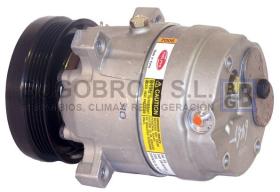 Compresor Original 51-CD86001 - COMP. HARRISON V5 PV5 125MM 12V. (CHEVROLET/DAEWOO 1135215)