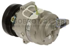 Compresor Original 51-CD86008 - COMP. DELPHI V5 PV5 125MM. 12V (CHEVROLET AVEO5 95966586)