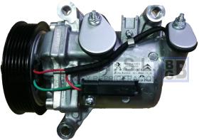 Compresor Original 51-CI86002 - COMP. P6 110MM. 12 V. CITROEN DS 15' - (9810349980)