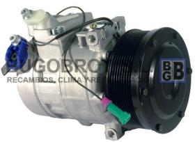 Compresor Original 51-CL86002 - COMP. DENSO 7SBU16C  P11  12V. CLASS (TIPO AXOR)