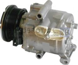 Compresor Aftermarket 51-FD86003X - COMP. SCROLL P6 97MM. 12 V. FORD FIESTA (1476182) BGBQA