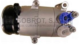 Compresor Original 51-FD86008 - COMP. VISTEON VS16 P6 110 MM. FORD MONDEO IV ECOBOOST (16825