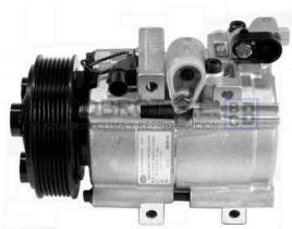 Compresor Original 51-HY86017 - COMP. HALLA HS18 P7 119MM. (HYUNDAI H1)