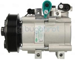 Compresor Original 51-HY86017 - COMP. HALLA HS18 P7 119MM. (HYUNDAI H1)