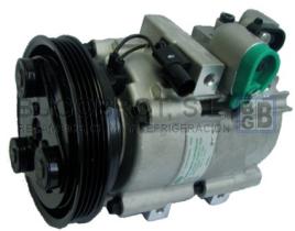 Compresor Original 51-HY86021 - COMP. HALLA HS18 P4 140MM. (HYUNDAI H1 STAREX 97701-4A400)