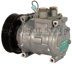 Compresor Original 51-JD86005 - COMP. DENSO 10PA17C  P8  145 MM.  24 V. (JOHN DEERE)