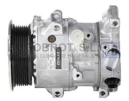 Compresor Original 51-LX86006 - COMP. DENSO 6SEU16C P7 110 MM. LEXUS IS II (88310-53060)