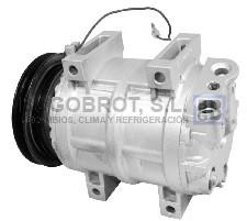 Compresor Original 51-MT86006 - COMPRESOR ZEXEL  DKS15CH 1A 130MM. ( MITSUBISHI MONTERO 3.2