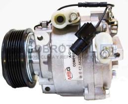 Compresor Original 51-MT86013 - COMP. MITSUBISHI QS90 P6 95 MM. LANCER VIII (7813A212)