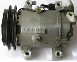 Compresor Original 51-NBN300 - COMP. CALSONIC CSV13  C-BRIDA  1A  135 MM.  (NISSAN ALMERA)