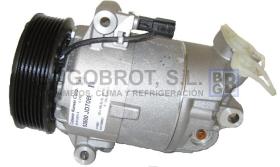 Compresor Original 51-NI86005 - COMP. CALSONIC 5CVC P7 114MM. 12V (0114067) = 51-RE86006