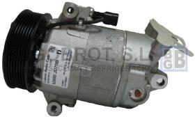 Compresor Original 51-NI86006 - COMP. DELPHI CVC P7 V-B 120MM (NISSAN QASHQAI 92600JD70B) =5