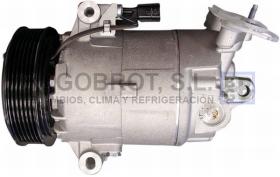 Compresor Original 51-NI86007 - COMP. DELPHI CVC P6 115MM. (92600-JD200) QASHQAI