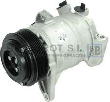 Compresor Original 51-NI86016 - COMPRESOR ZEXEL DKS17D P6 123 MM. NISSAN ALTIMA (92600-JP00B