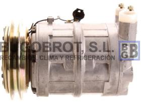 Compresor Original 51-NI86024 - COMP. ZEXEL DKS17CH A1 12V. NISSAN PATROL (92600VB000)