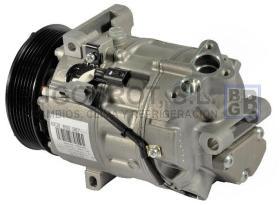 Compresor Original 51-RE86003 - COMP. ZEXEL KC-88 P7 119MM. (RENAULT LAGUNA III)  (820089098