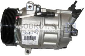 Compresor Original 51-RE86004 - COMP. ZEXEL DCS17 P7 119MM. (RENAULT MEGANE II)  V. ELECTRIC