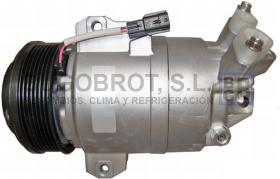 Compresor Original 51-RE86008 - COMP. ZEXEL DKS17D P7 115MM. (RENAULT KOLEOS 2.0)