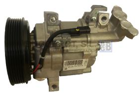 Compresor Aftermarket 51-RE86010X - COMP. DKV11G P6 125 MM. (DUSTER-LOGAN-DOKKER DCI) BGBQA