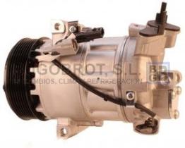 Compresor Original 51-RE86011 - COMP. ZEXEL VCS14EC P7  115MM. RENAULT CAPTUR (92600-0217R)