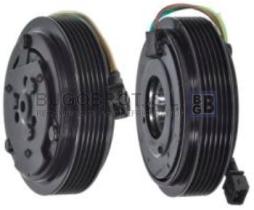 Embragues 52-001246 - EMBRAGUE COMPRESOR SD7V16  P6  VW (SD1246)