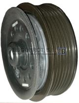 Embragues 52-00170 - POLEA EMBRAGUE COMP. DENSO 5SE12C P6 100 MM. TOYOTA