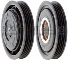 Embragues 52-00171 - POLEA EMBRAGUE COMP. DENSO 5SE12C P4 115MM. TOYOTA (52X35X12