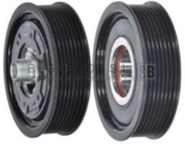 Embragues 52-00172 - POLEA EMBRAGUE COMP. DENSO 5SE12C P7 110 MM. TOYOTA