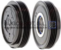 Embragues 52-00180 - POLEA COMPRESOR BMW PV4 110MM.