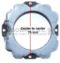 Embragues 52-1081 - CONDUCTOR POLEA COMP. DENSO 6SEU/7SEU  76 MM.