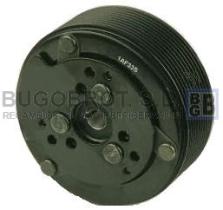 Embragues 52-11322 - EMBRAGUE COMP. SD5H14  P10  120 MM.  12 V.  (CHAVETA)