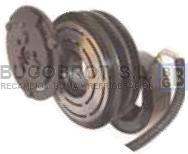 Embragues 52-12310 - EMBRAGUE COMP. SD7H15 2A 132MM. 12V. (CHAVETA) C/CONECTOR AG