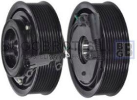 Embragues 52-20280 - EMBRAGUE COMP. 7SBU16C P8 115MM. 12V. MB (51-4471500280)