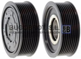 Embragues 52-27959 - POLEA COMPRESOR DENSO 7SEU17C P8 100MM. (MERCEDES)