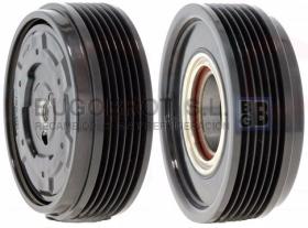 Embragues 52-27962 - POLEA COMPRESOR DENSO 5SE12C P6 100MM. (BMW 51-4471906260)