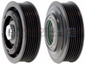 Embragues 52-27963 - POLEA COMPRESOR DENSO 6SEU14C P6 115MM. (AUDI/VW.) 52X35X20