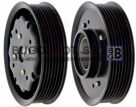 Embragues 52-30101 - EMBRAGUE COMP.  7SEU16C PV7 110MM. (AUDI, VW. 3B0820803C)