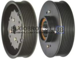 Embragues 52-30112 - EMBRAGUE COMP.  7SEU16C PV7 120MM. (AUDI, VW. 7L6820803H)