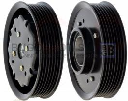 Embragues 52-30113 - EMBRAGUE COMP. 7SEU17C PV7 120MM. (AUDI VW. 4E0260805F)