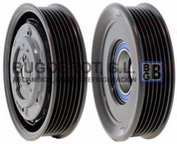 Embragues 52-30115 - EMBRAGUE COMP. 7SEU17C PV6 115MM. (BMW-64526956715)