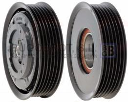 Embragues 52-30117 - EMBRAGUE COMP. 7SEU17C PV6 100MM. (BMW 64526924792)