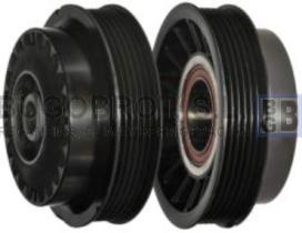 Embragues 52-30168 - EMBRAGUE COMP. ZEXEL DCS17E  P6  115MM. MERCEDES