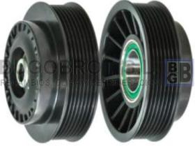 Embragues 52-30169 - EMBRAGUE COMP. ZEXEL DCS17E  P7  120MM. MERCEDES