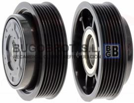 Embragues 52-39710 - POLEA COMPRESOR DENSO 7SEU17C PV7 127MM. MERCEDES (52X35X22)