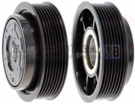 Embragues 52-39712 - POLEA COMPRESOR DENSO 7SEU17C PV7 127MM. MERCEDES (52X35X12)