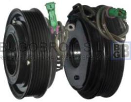 Embragues 52-4471706340 - EMBRAGUE COMP. DENSO  7SB16C  P6  (AUDI 4B0260805B)