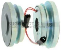 Embragues 52-4608 - EMBRAGUE COMP. CASE SD7H15 A1 138MM 12V