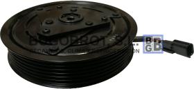 Embragues 52-RE86010 - EMBRAGUE COMP. ZEXEL DKV11G P6 125 MM. (92600-9154R)